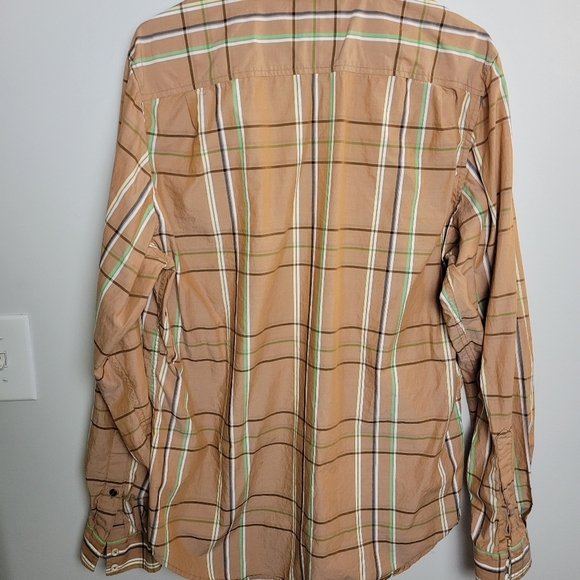 Mens Trovata Button Up Shirt XL - Picture 8 of 9